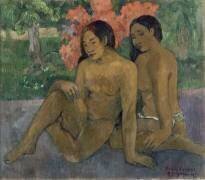Et l'or de leur corps (Paul Gauguin) - Muzeo.com