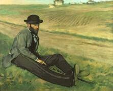 Eugene Manet (Edgar Degas) - Muzeo.com