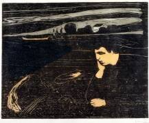 Evening (Edvard Munch) - Muzeo.com