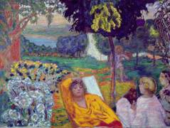Evening (Pierre Bonnard) - Muzeo.com