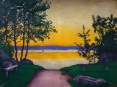 Evening atmosphere (Harald Sohlberg) - Muzeo.com
