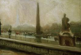 Evening in Paris (Henryk Langermann) - Muzeo.com