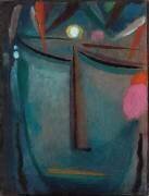 Face of Christ, Crowned of Thorns (Alexej von Jawlensky) - Muzeo.com