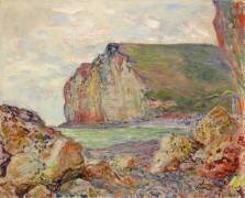 Falaises des Petites-Dalles (Claude Monet) - Muzeo.com
