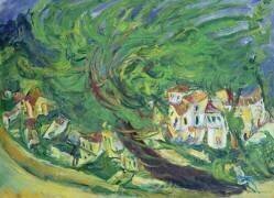 Fallen Tree (Chaïm Soutine) - Muzeo.com