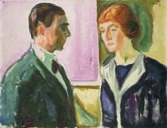 Farewell (Edvard Munch) - Muzeo.com