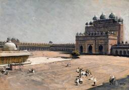 Fatepur Sikri in Indien (Erich Kips) - Muzeo.com