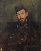 Felicien Cacan in Uniform (Jacques-Emile Blanche) - Muzeo.com
