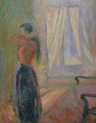 Femme à la Toilette (Edvard Munch) - Muzeo.com