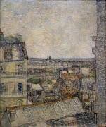 Fenêtre de la chambre de Vincent (Vincent van Gogh) - Muzeo.com
