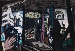 Film Studio (Max Beckmann) - Muzeo.com
