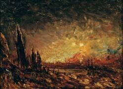 Fire (Félix Ziem) - Muzeo.com