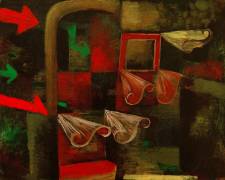 Fire Wind (Paul Klee) - Muzeo.com