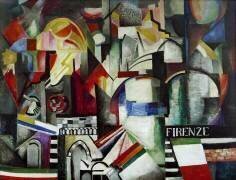 Firenze (Alexandra Exter) - Muzeo.com