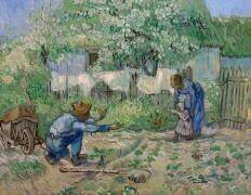 First Steps (Vincent van Gogh) - Muzeo.com
