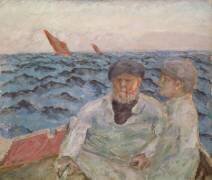 Fishermen in Brittany (Pierre Bonnard) - Muzeo.com