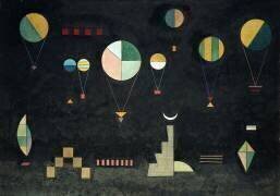 Flach tief (Wassily Kandinsky) - Muzeo.com