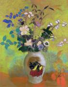 Fleurs Exotiques dans une Potiche (Odilon Redon) - Muzeo.com