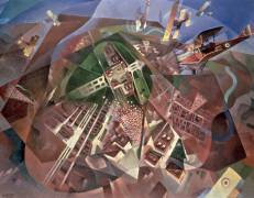 Flight Over Vienna (Alfredo G. Ambrosi) - Muzeo.com
