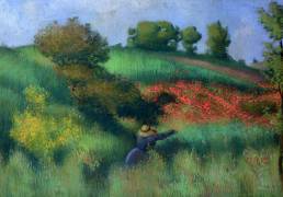 Flowering Landscape (Aristide Maillol) - Muzeo.com