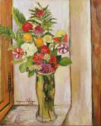 Flowers (Suzanne Valadon) - Muzeo.com