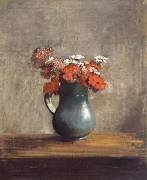 Flowers in a Vase (Odilon Redon) - Muzeo.com