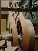 Flywheel with belt drive (Carl Grossberg) - Muzeo.com