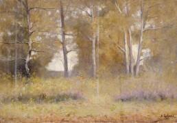 Fontainebleau's forest (Alphonse Osbert) - Muzeo.com