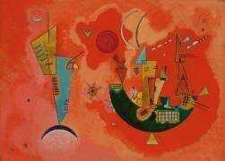 For and Against (Wassily Kandinsky) - Muzeo.com