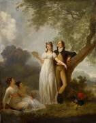 Four Characters Singing (Marguerite Gérard) - Muzeo.com