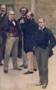 Fragment of the panorama of 'The History of the Century' (Henri Gervex) - Muzeo.com