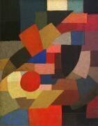 Fragments de figure à l'ensemble des plans (Otto Freundlich) - Muzeo.com
