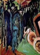 Friedrichstraße (Ernst Ludwig Kirchner) - Muzeo.com