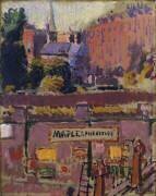 From a Window in Hampstead (Spencer Frederick Gore) - Muzeo.com