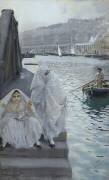From Algiers Harbor (Anders Zorn) - Muzeo.com