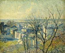 From the Rooftops (Maximilien Luce) - Muzeo.com