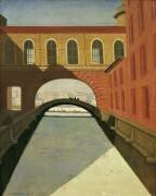 Frozen channel (Félix Vallotton) - Muzeo.com