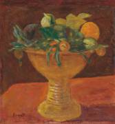 Fruit Bowl with Mandarins (Pierre Bonnard) - Muzeo.com