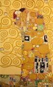 Fulfilment (Gustav Klimt) - Muzeo.com