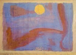 Full Moon over the Moor (Paul Klee) - Muzeo.com