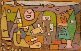 Fun on the inland lake (Paul Klee) - Muzeo.com
