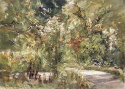 Garden by the Wansee (Max Liebermann) - Muzeo.com