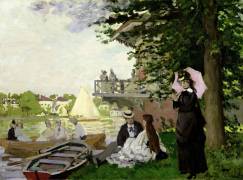 Garden House on the Zaan (Claude Monet) - Muzeo.com