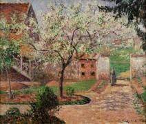 Garden in Eragny (Camille Pissarro) - Muzeo.com
