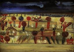 Garden in the Plain II (Paul Klee) - Muzeo.com