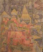 Garden of the Castle (Paul Klee) - Muzeo.com