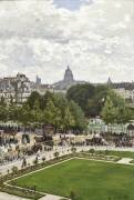 Garden of the Princess (Claude Monet) - Muzeo.com