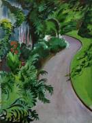 Garden Path (August Macke) - Muzeo.com