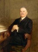 Gaston Doumergue (1863-1937), président de la République française (Marcel Baschet) - Muzeo.com