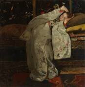 Girl in a White Kimono (George Hendrik Breitner) - Muzeo.com